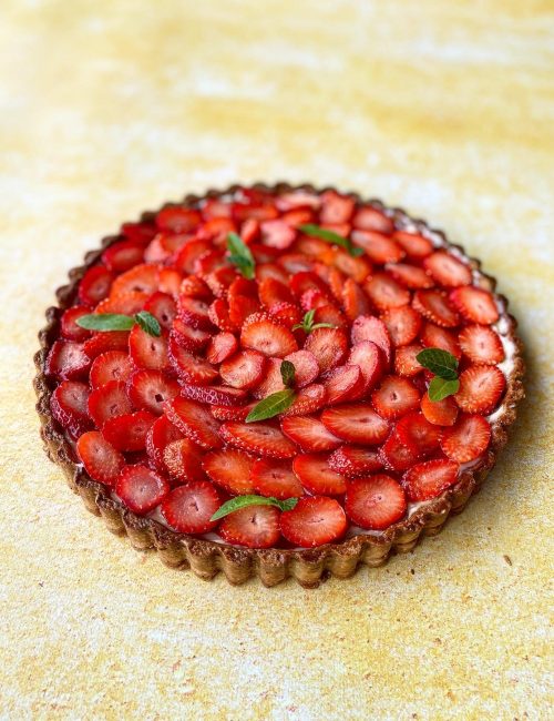 tarte fraises1